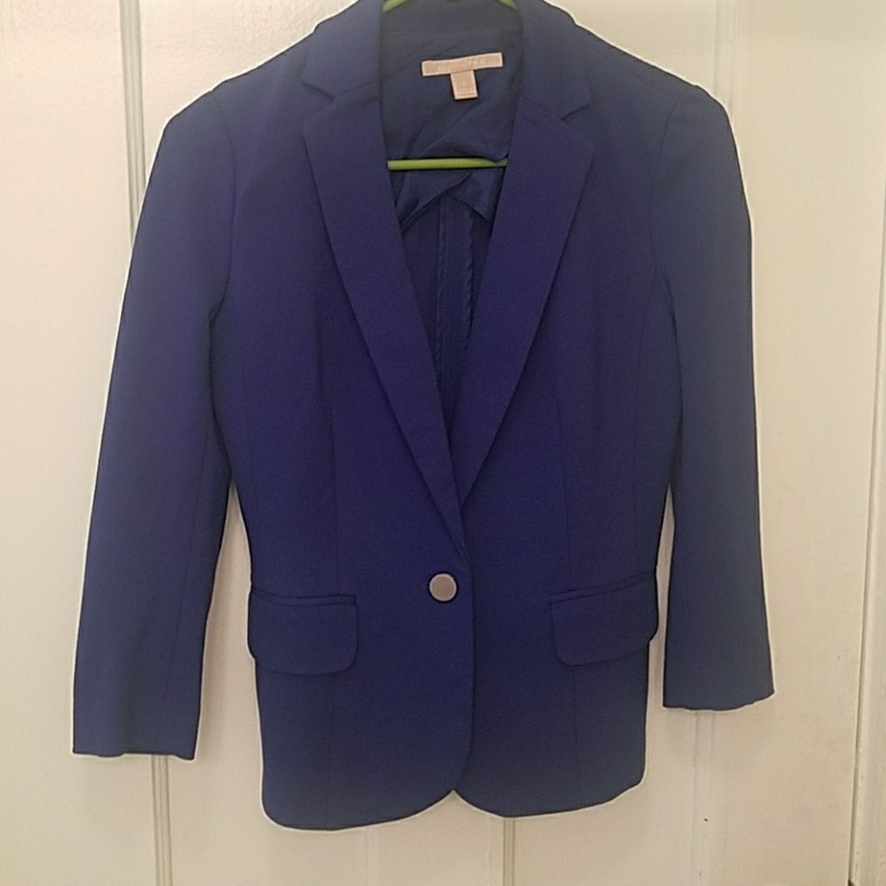 Women's blue BANANA REPUBLIC blazer